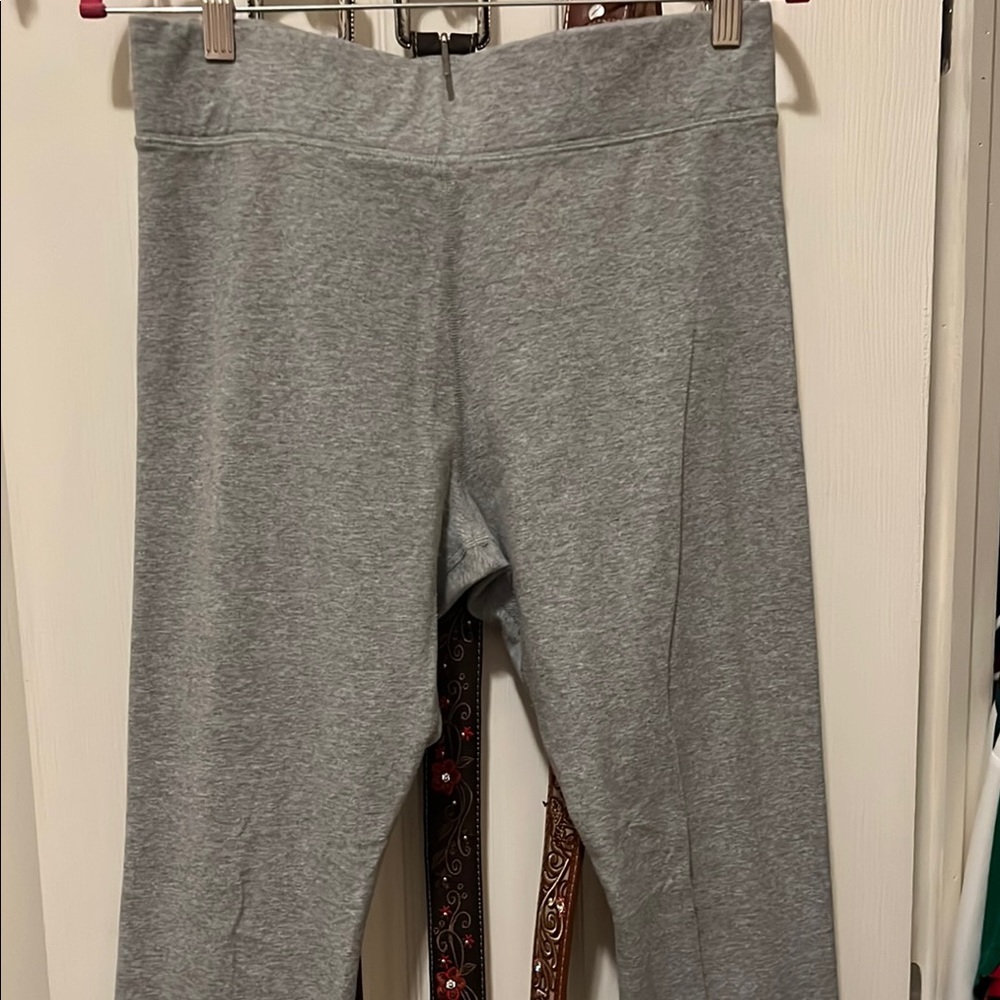 Gray Women Leggings